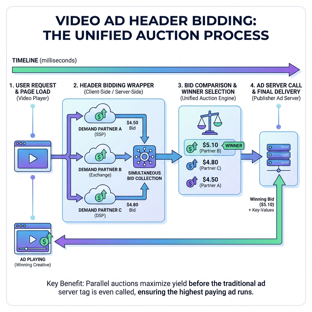 Complete Guide to Header Bidding Companies: Choosing the Right Partner for Publisher Revenue Growth