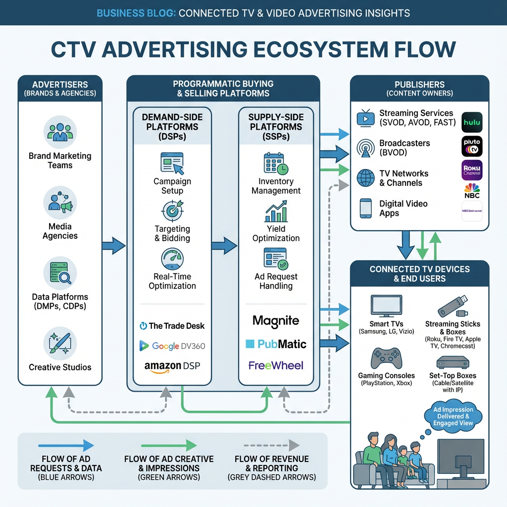 CTV Advertising: The Complete Guide for Publishers and Ad Ops in 2024