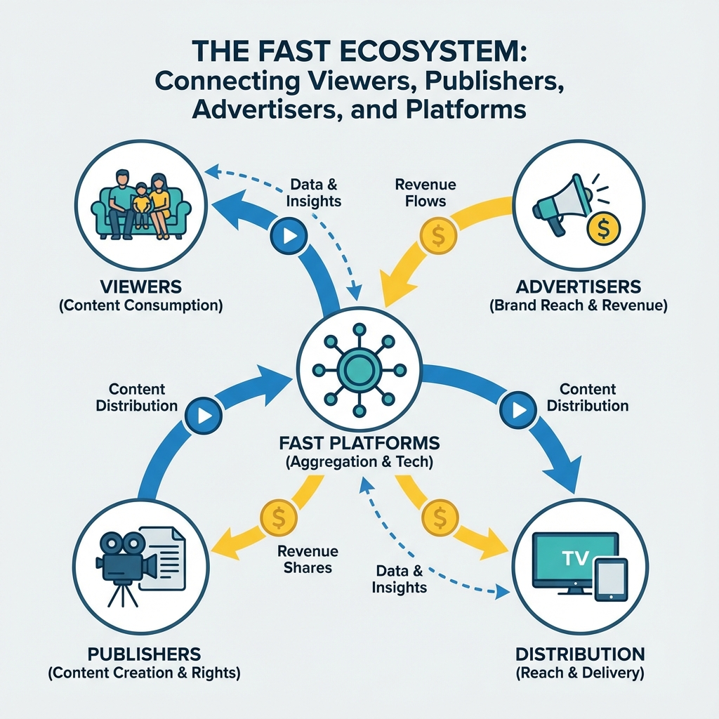 Free Ad-Supported TV (FAST): Complete Guide for Publishers and Ad Operations