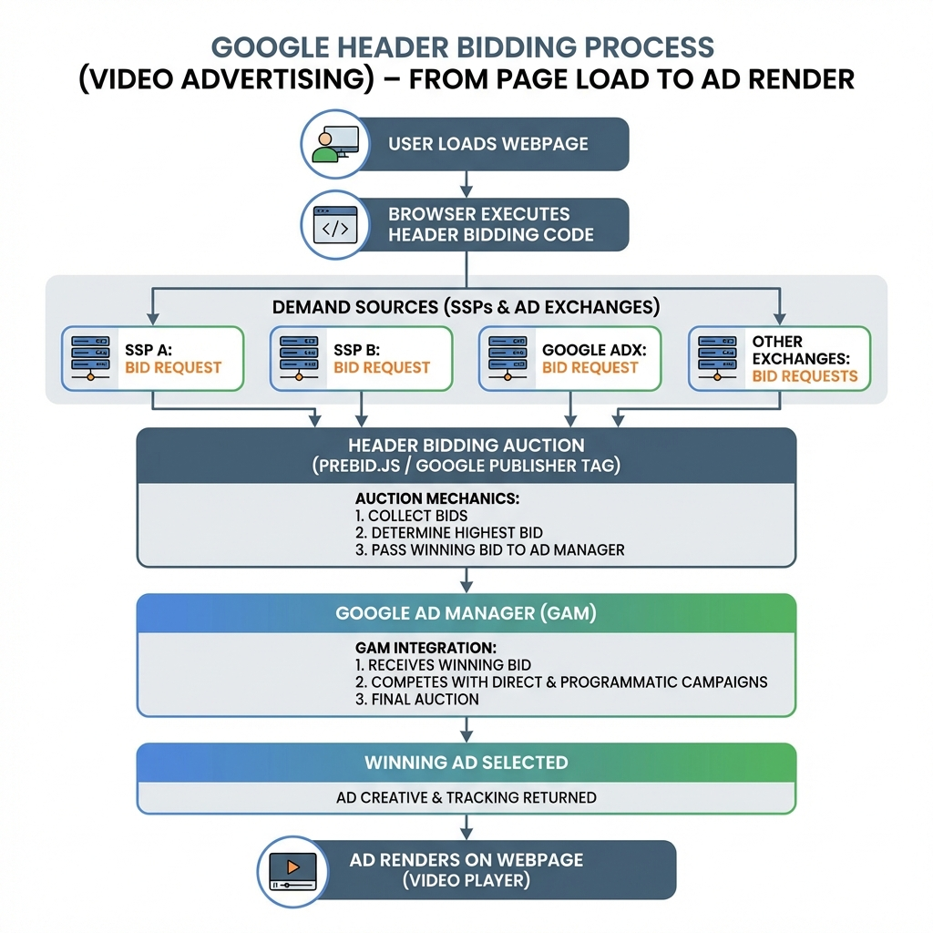 Google Header Bidding: Complete Guide for Publishers and Ad Ops Teams