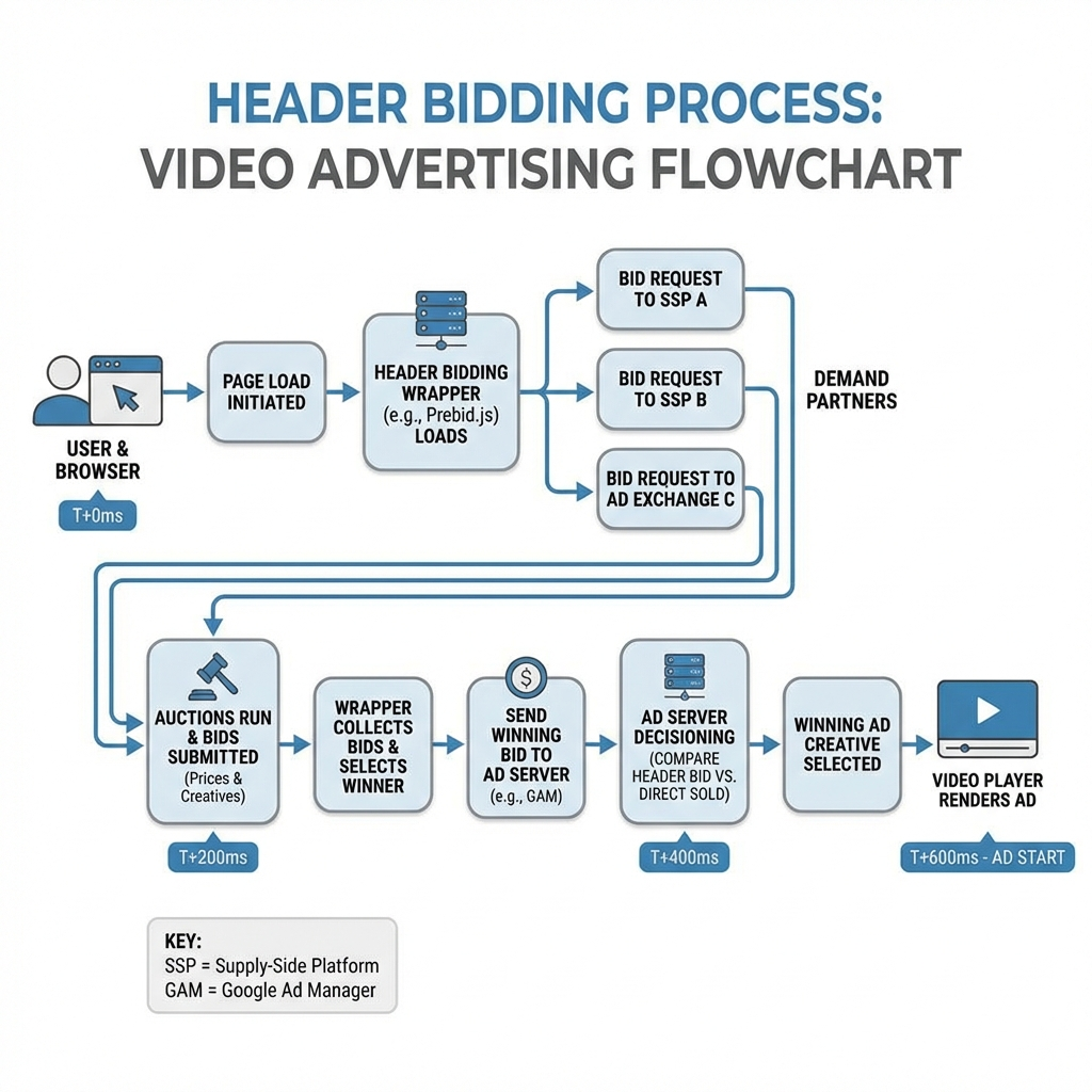 Header Bidding for Publishers: Complete Guide to Revenue Optimization