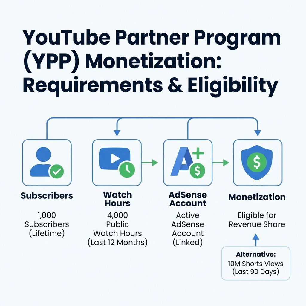 How to Monetize Your YouTube Channel: Complete Guide for Publishers and Content Creators