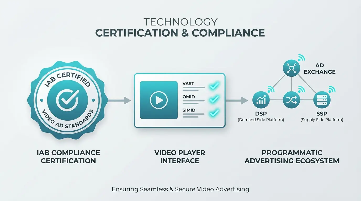 IAB Compliant Video Players: Complete Guide for Publishers