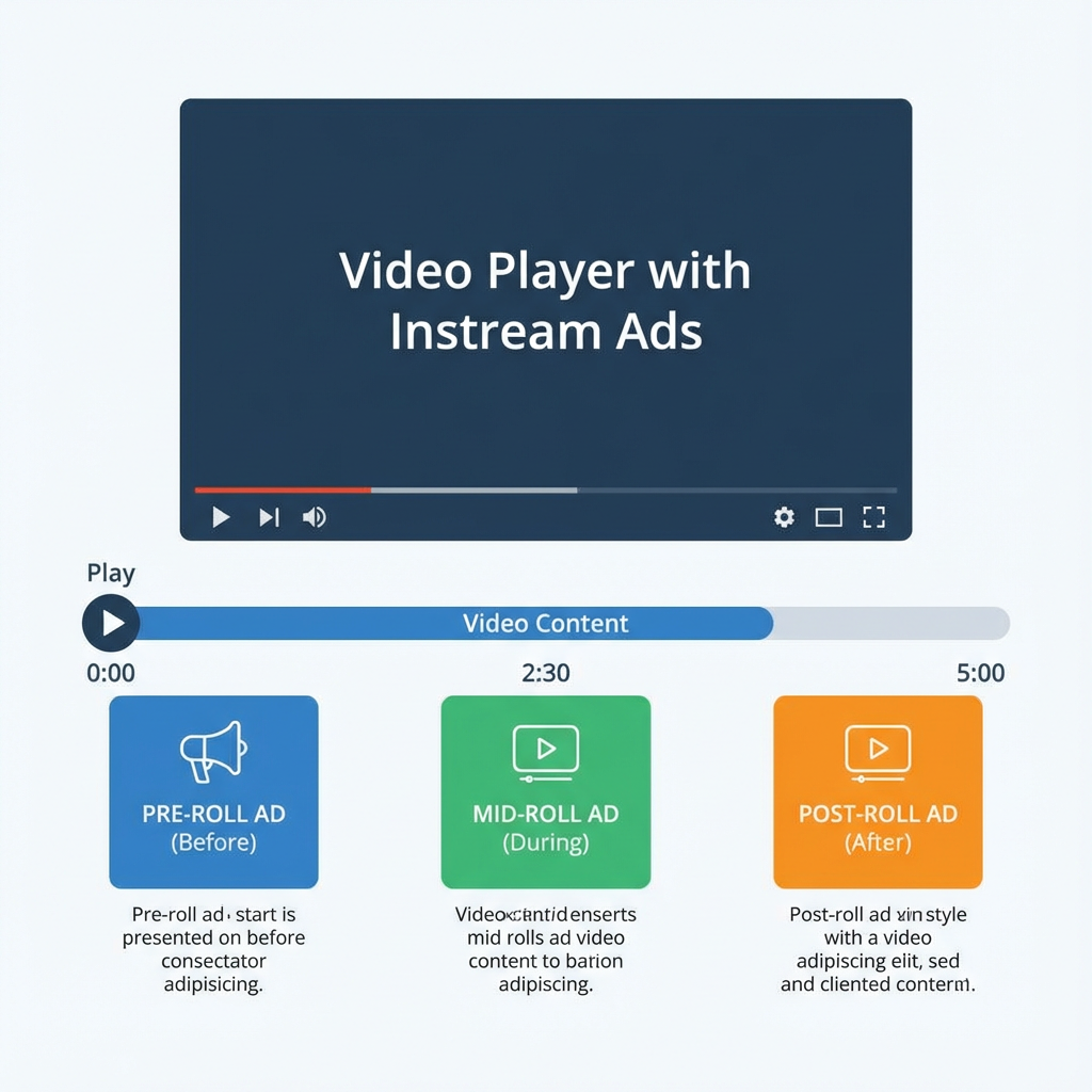 Instream Ads: The Complete Guide for Publishers to Maximize Video Revenue