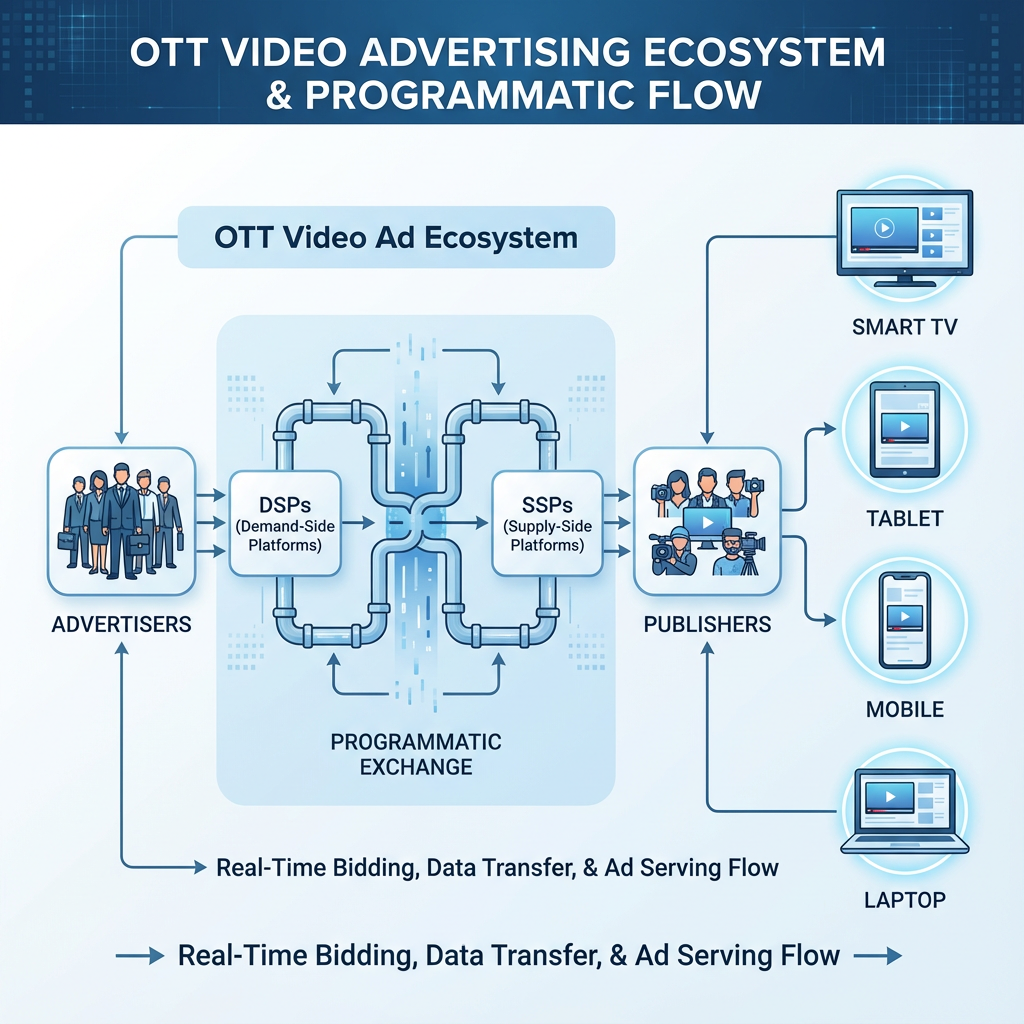 OTT Video Ads: Complete Guide for Publishers and Ad Operations in 2024