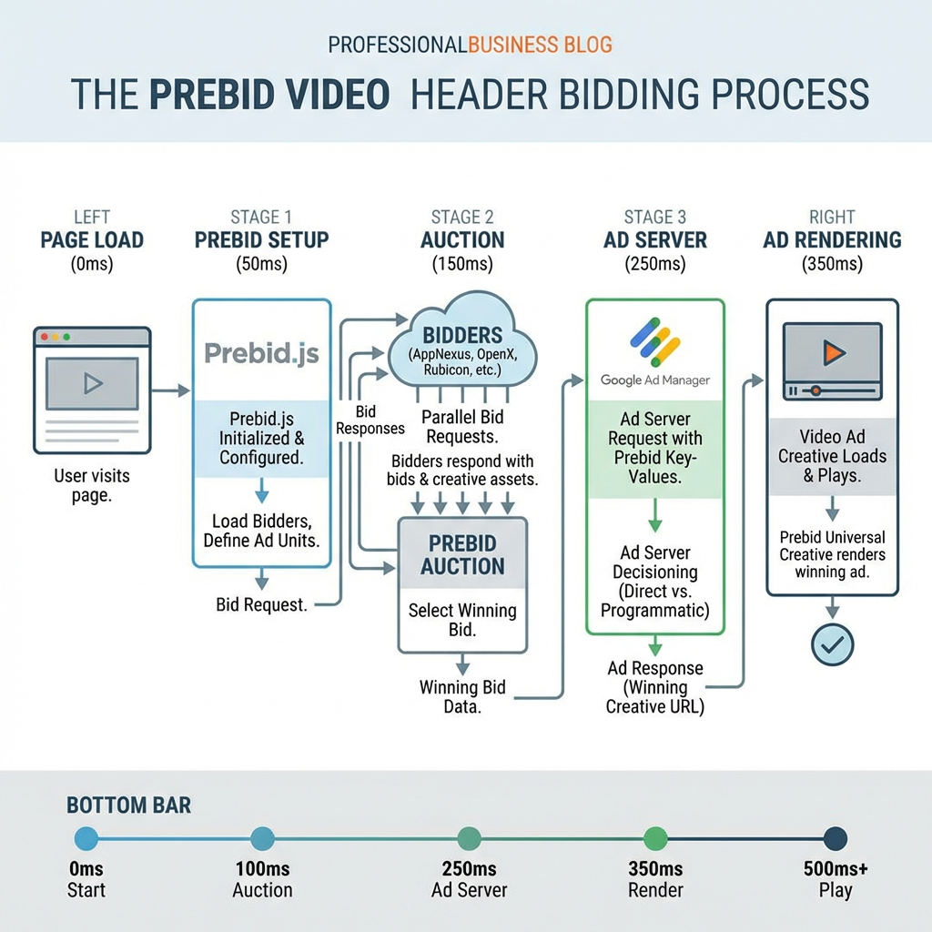 Prebid Header Bidding: Complete Guide for Publishers to Maximize Ad Revenue