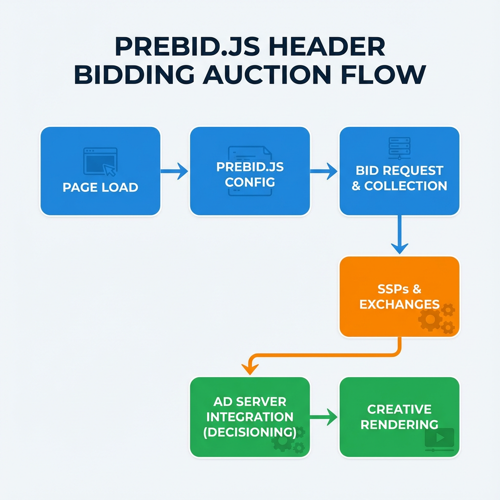 Prebid.js: Complete Guide to Header Bidding Implementation for Publishers