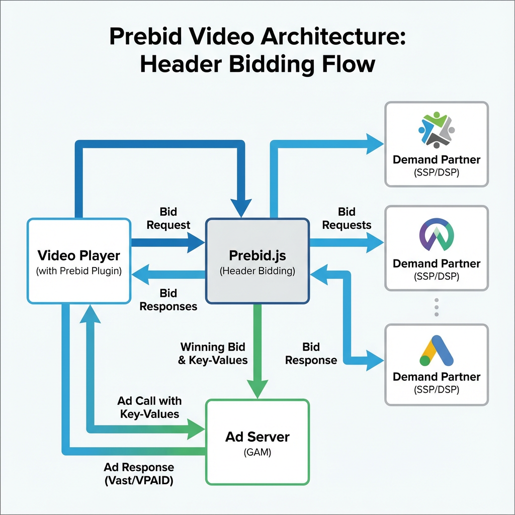 Prebid Video: Complete Guide to Header Bidding for Video Advertising