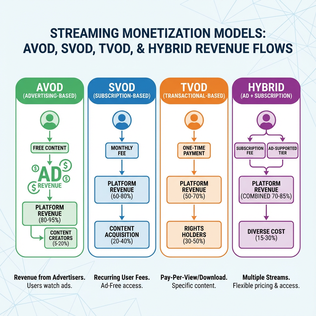 Streaming Monetization: Complete Guide to Revenue Optimization for Publishers
