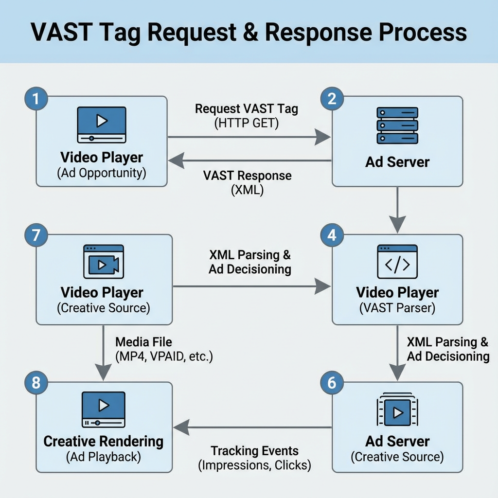 VAST Tag Complete Guide: Implementation, Optimization & Best Practices for Publishers