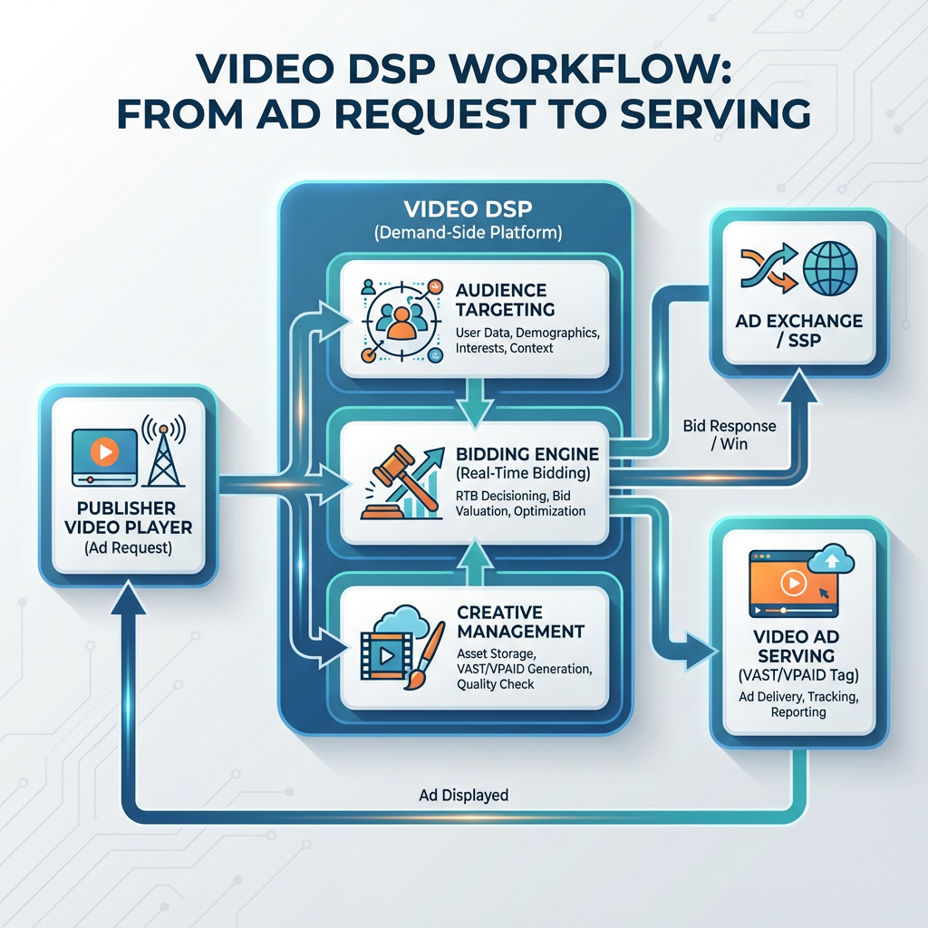 Video DSP: Complete Guide for Publishers and Ad Tech Professionals