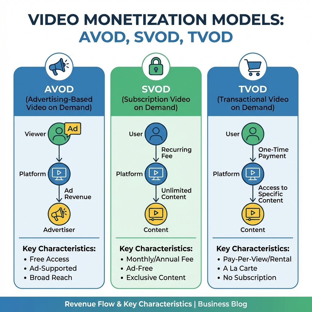 Video Monetization for Publishers: Strategies, Revenue Models & Best Practices 2024