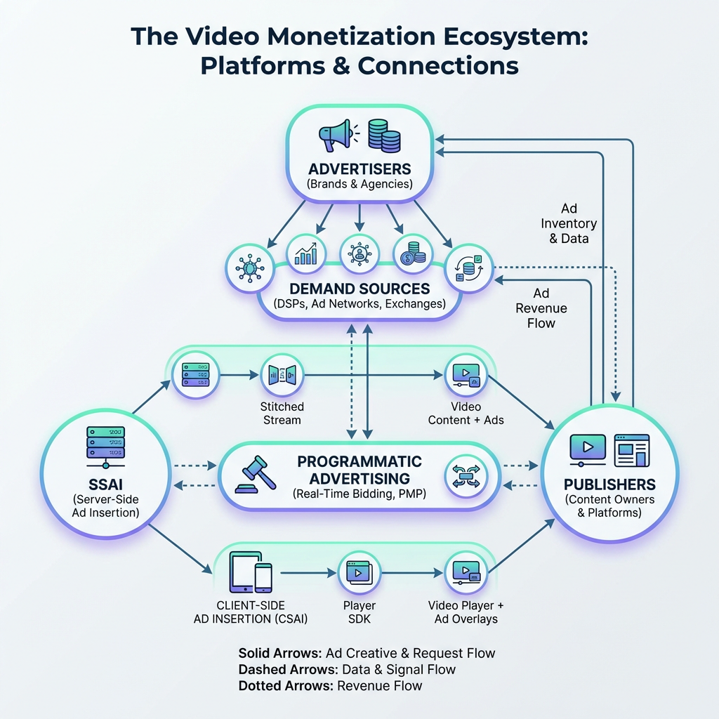 Video Monetization Platforms: Complete Guide for Publishers in 2024