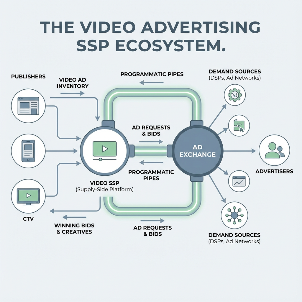 Video SSP Guide: Maximizing Revenue for Publishers in 2024