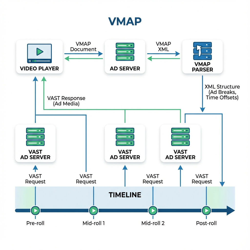 VMAP (Video Multiple Ad Playlist): Complete Guide for Publishers and Ad Ops