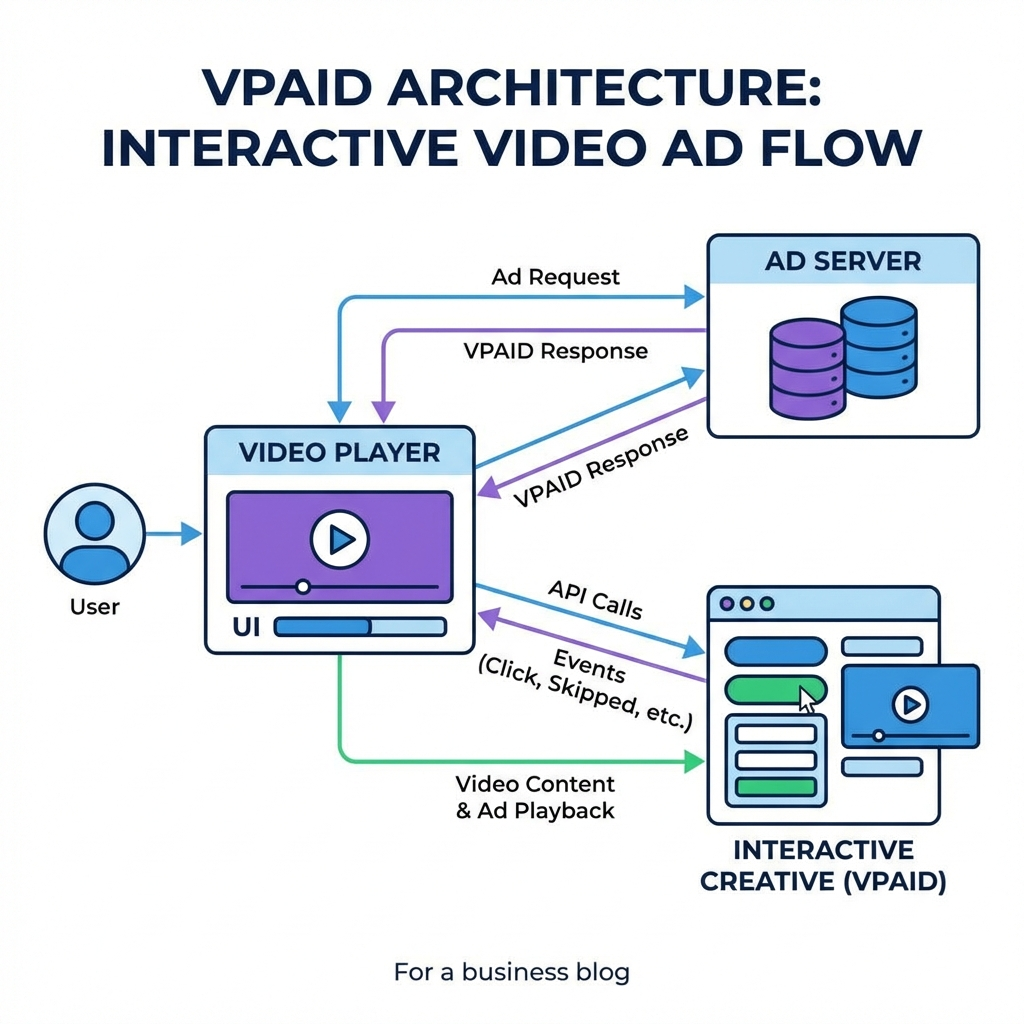 VPAID Complete Guide: Interactive Video Ads for Publishers in 2024