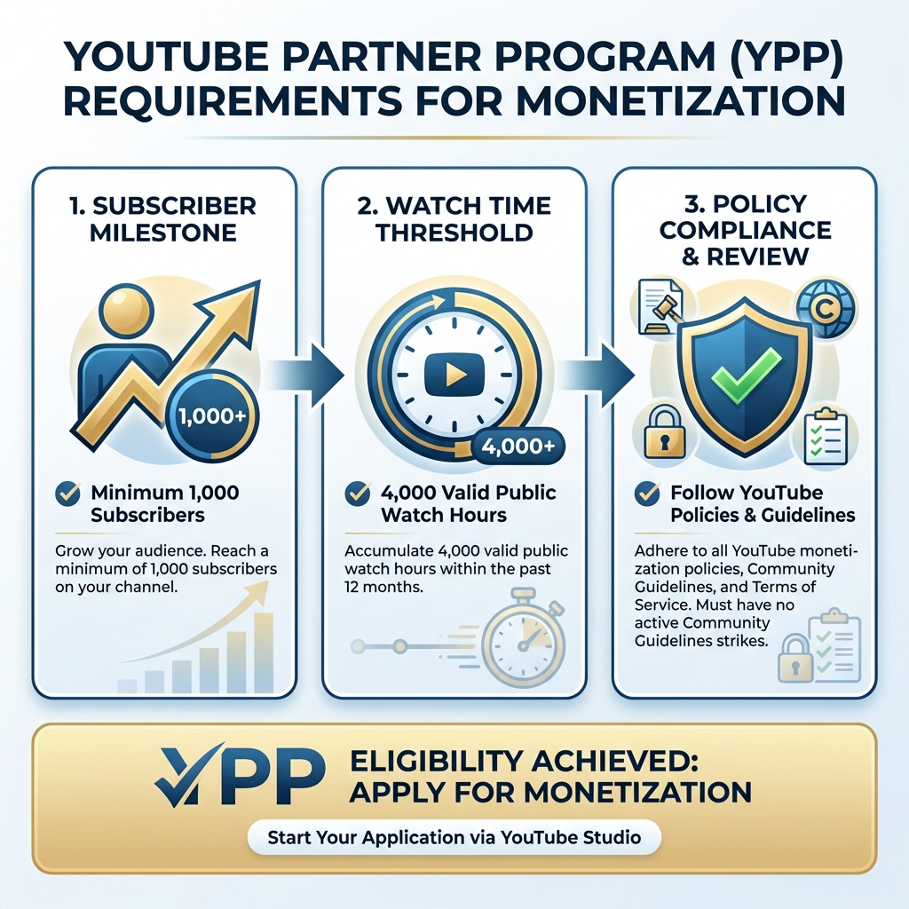 YouTube Monetization Guide 2024: Strategies, Requirements & Best Practices for Publishers