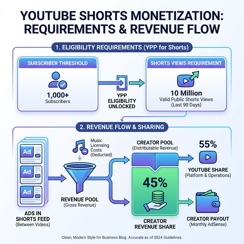 YouTube Shorts Monetization: Complete Guide for Publishers and Ad Tech Professionals