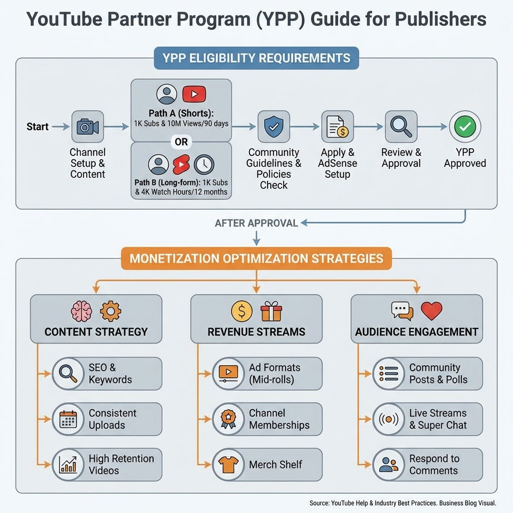 YouTube Studio Monetization: Complete Guide for Publishers & Ad Ops Professionals